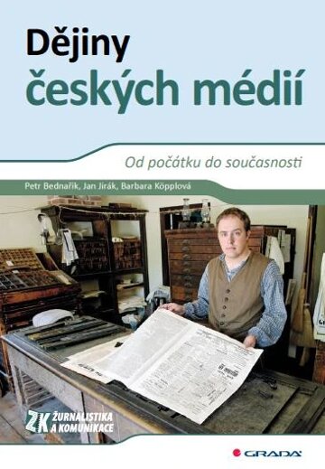 Obálka knihy Dějiny českých médií