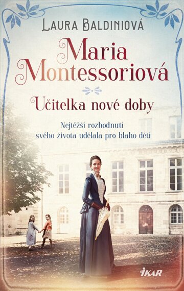 Obálka knihy Maria Montessoriová