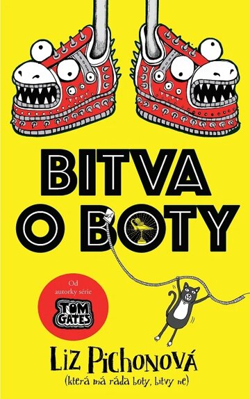 Obálka knihy Bitva o boty