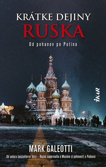Obálka knihy Krátke dejiny Ruska