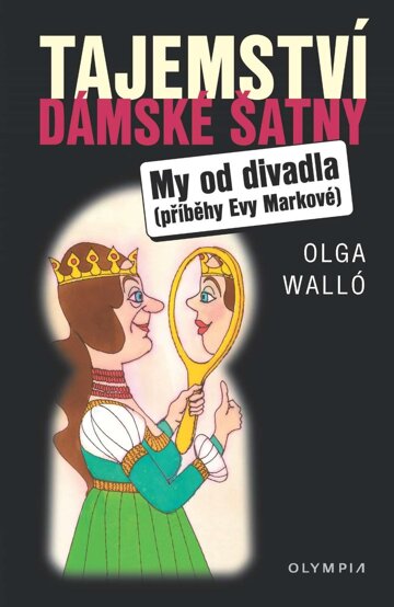 Obálka knihy Tajemství dámské šatny