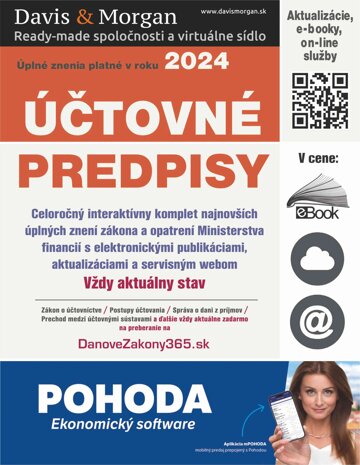 Obálka knihy Účtovné predpisy 2024