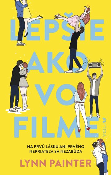 Obálka knihy Lepšie ako vo filme