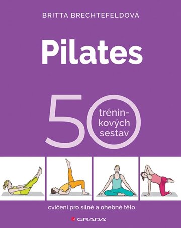 Obálka knihy Pilates