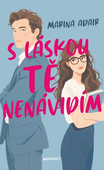 Obálka knihy S láskou tě nenávidím