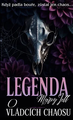 Obálka knihy Legenda o vládcích chaosu