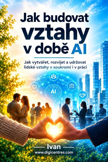 Obálka knihy Jak budovat vztahy v době AI