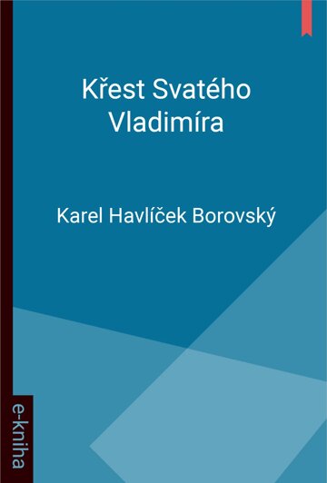 Obálka knihy Křest Svatého Vladimíra