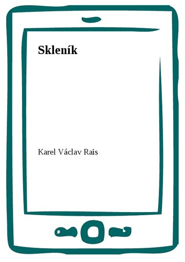 Obálka knihy Skleník