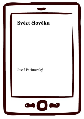 Obálka knihy Svézt člověka