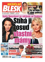 Nedělní Blesk 10.9.2023