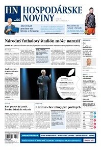 Obálka e-magazínu Hospodárske noviny 03.06.2014