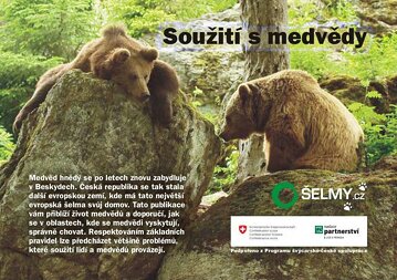 Obálka e-magazínu Soužití s medvědy