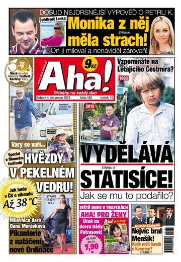 Obálka e-magazínu AHA! 4.7.2015