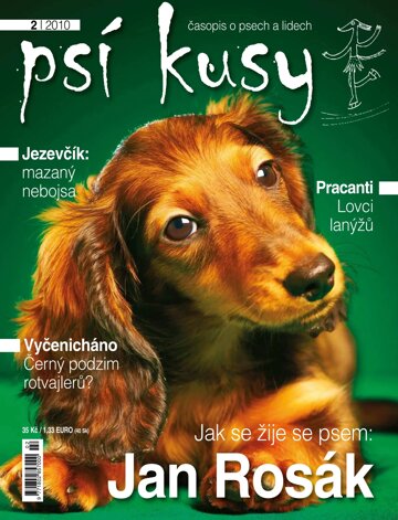 Obálka e-magazínu Psí kusy 2/2010