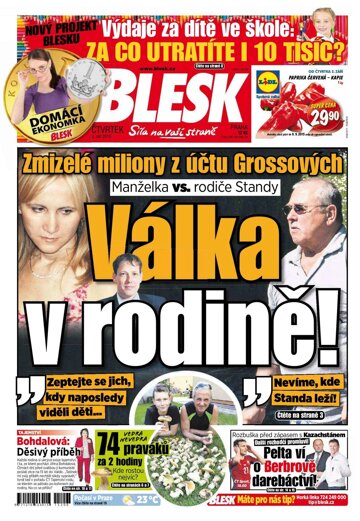 Obálka e-magazínu Blesk 3.9.2015