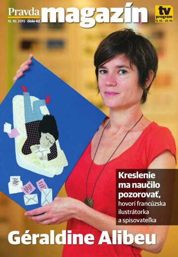 Obálka e-magazínu Magazín Pravdy 15. 10. 2015