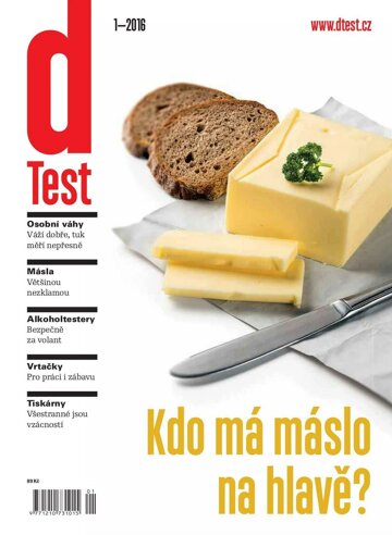 Obálka e-magazínu dTest 1/2016
