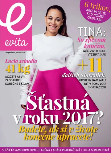 Obálka e-magazínu EVITA magazín 1/2017