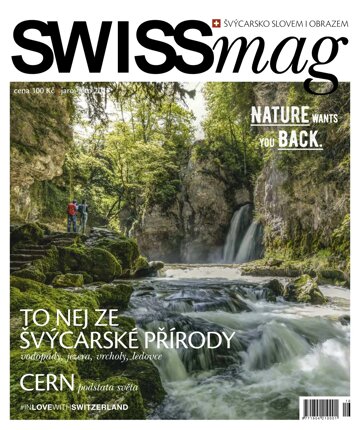 Obálka e-magazínu SWISSmag 16 - jaro/léto 2017