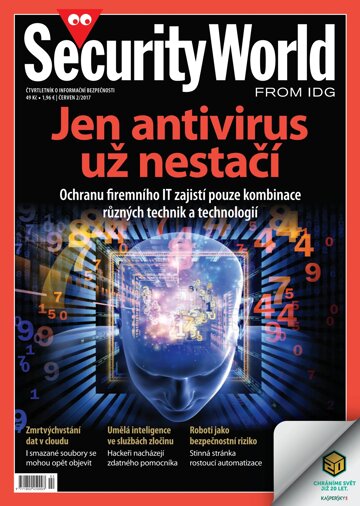 Obálka e-magazínu Security World 2/2017