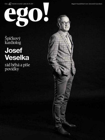 Obálka e-magazínu Hospodářské noviny - příloha Ego! 203 - 20.10.2017Ego!