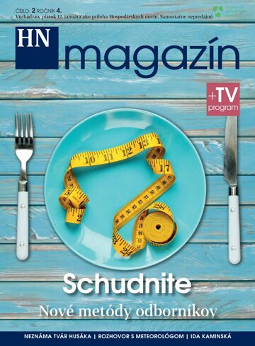 Obálka e-magazínu Prílohy HN magazín číslo: 2 ročník 4.