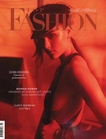 Obálka e-magazínu TOP FASHION  Jar 2018