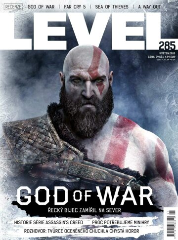 Obálka e-magazínu Level 285