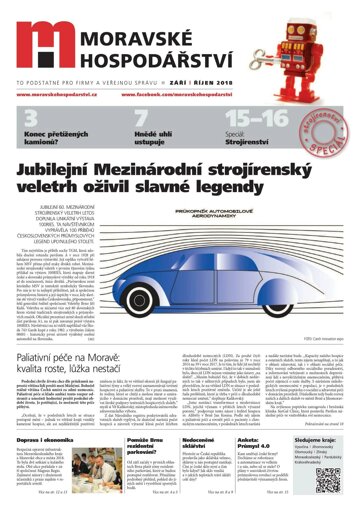 Obálka e-magazínu MH říjen 2018