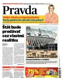 Obálka e-magazínu Pravda 14.8.2012