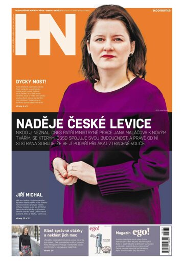 Obálka e-magazínu Hospodářské noviny 033 - 15.2.2019