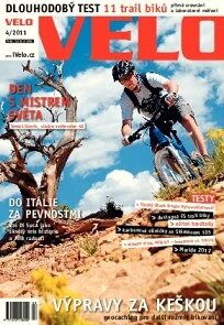 Obálka e-magazínu Velo 4/2011