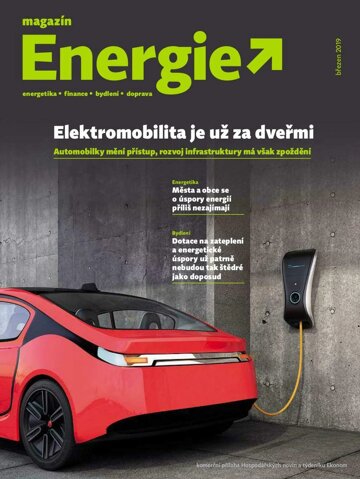 Obálka e-magazínu Ekonom 11 - 14.3.2019 magazín Energie