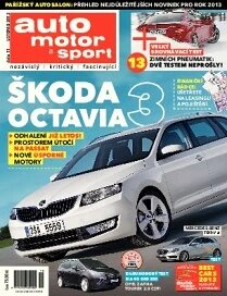 Obálka e-magazínu Auto motor a sport 11/2012