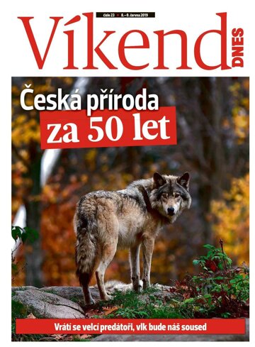 Obálka e-magazínu Víkend DNES Magazín - 8.6.2019