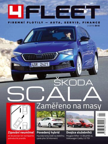 Obálka e-magazínu 4FLEET 2/2019