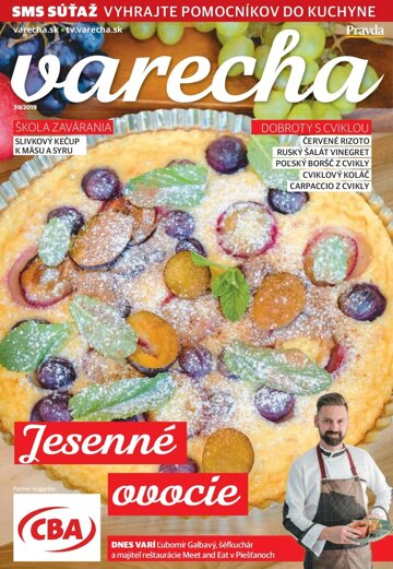 Obálka e-magazínu Varecha 27. 9. 2019