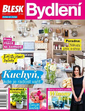 Obálka e-magazínu Blesk Bydlení 3/2021