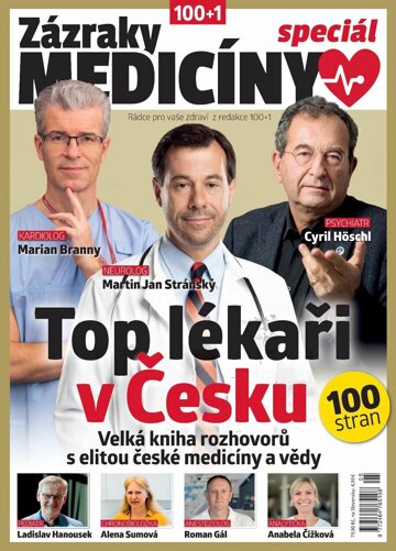 Obálka e-magazínu Zázraky medicíny SPECIÁL léto 2020