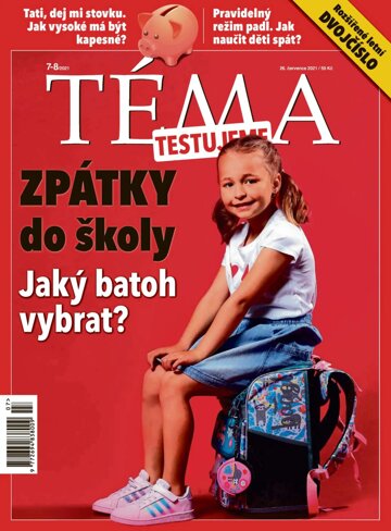 Obálka e-magazínu TÉMA TESTUJEME 7-8/2021
