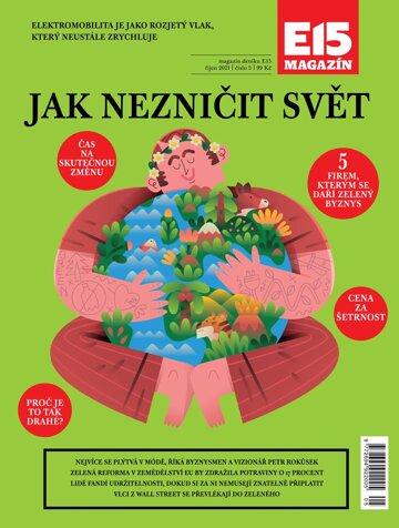 Obálka e-magazínu E15 MAGAZÍN 5/2021