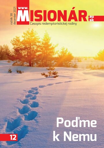 Obálka e-magazínu MIsionár 12/2021