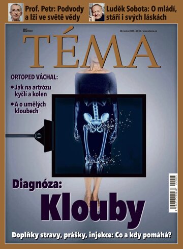 Obálka e-magazínu TÉMA 28.1.2022