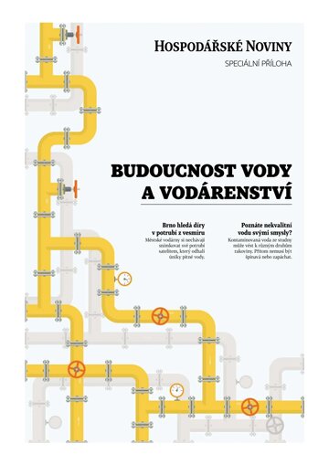 Obálka e-magazínu Hospodářské noviny - příloha 033 - 16.2.2022 Budoucnost vody