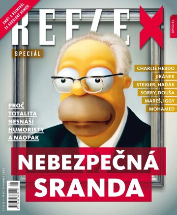 Obálka e-magazínu Nebezpečná sranda