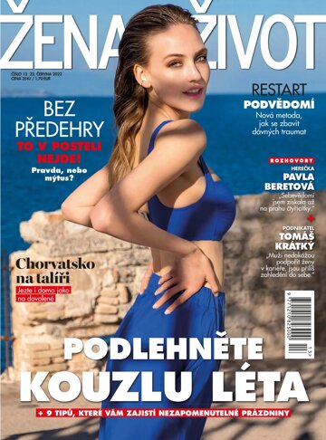 Obálka e-magazínu Žena a život 13/2022