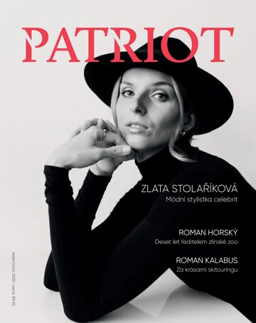 Obálka e-magazínu Magazín PATRIOT Zlín 1-2/2022