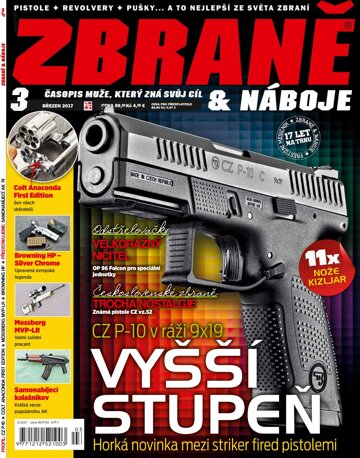 Obálka e-magazínu Zbraně & náboje 3/17