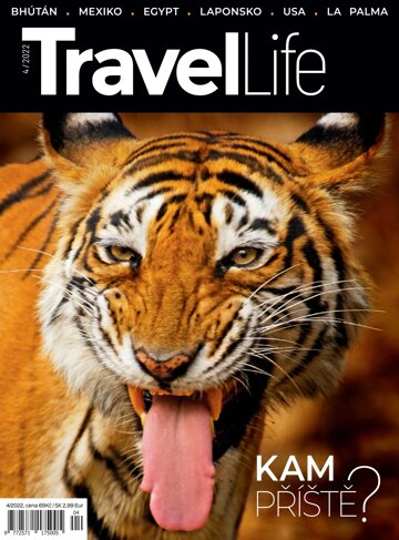 Obálka e-magazínu Travel Life 4/2022